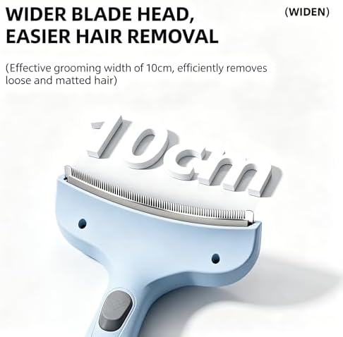 Pet Deshedding Brush, Grooming Tool - Image 2