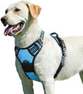 Eagloo Dog Harness for Large Dogs, No Pull Pet Vest by GoExplorewithEagloo