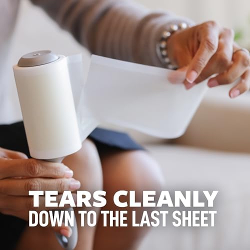 Scotch-Brite Lint Roller, 100 Sheets – Sticky Lint Remover - Image 5