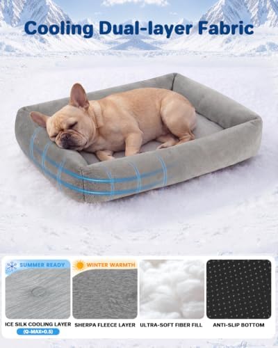 Cooling Dog Bed for Large Dogs - Image 5