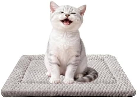 Dog Bed Mat - Dog Crate Pad - Reversible Mat by FogkissComfyPawsHome