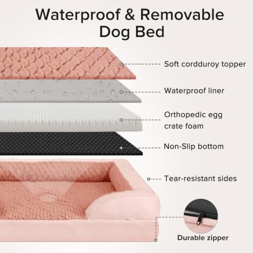INVENHO Jumbo Orthopedic Dog Bed - Image 7