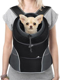 YUDODO Dog Front Carrier Backpack, Adjustable Breathable Dog Backpack by YUDODO