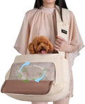 Dog Sling Carrier for Dogs & Cats, Fits 7–18lbs, Lightweight Pet Carrier Bag by CleverCode