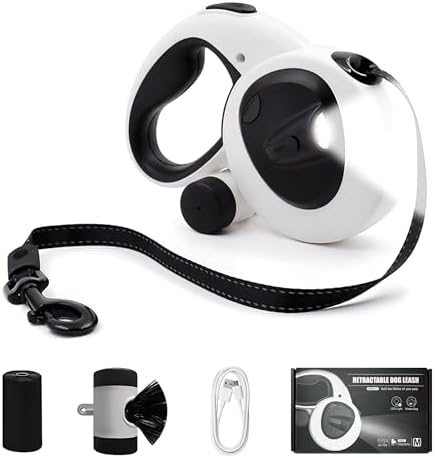 16Ft Retractable Dog Leash by LULUPET