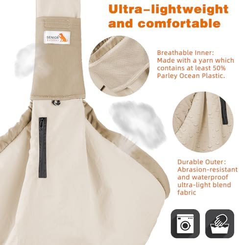 Dog Carrier Sling, Dog Carriers - Image 5