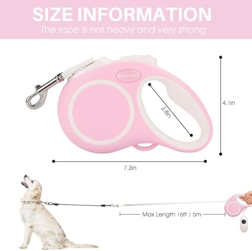 Upgraded 16 Ft Retractable Dog Leash - Image 5