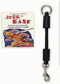 BUNGEE DOG LEASH EXTENSION – Patented Shock Absorber Attachment Protects You by Jerk-Ease