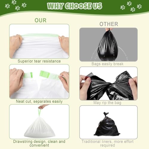 120 Count 27" x 13" Cat Litter Bags - Image 4