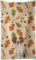 Caroline's Treasures Brittany Dogs Kitchen Towel 15x25 in by CarolinesTreasures