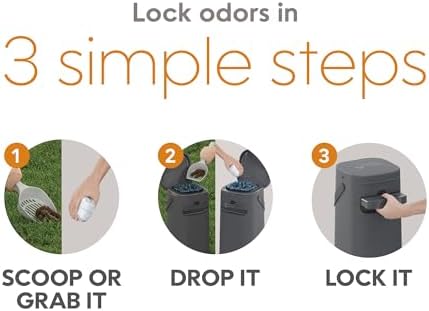 Pet Genie Pail | Dog Waste Disposal System - Image 5