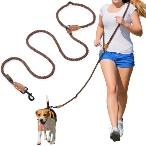 Mile High Life Hands Free Dog Leash, Crossbody Waist Leash by MileHighLife