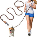 Mile High Life Hands Free Dog Leash, Crossbody Waist Leash by MileHighLife