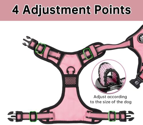 NESTROAD Reflective Dog Harness - Image 2