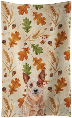 Caroline's Treasures Australian Cattle Dog Dogs Kitchen Towel 15x25 in by CarolinesTreasures