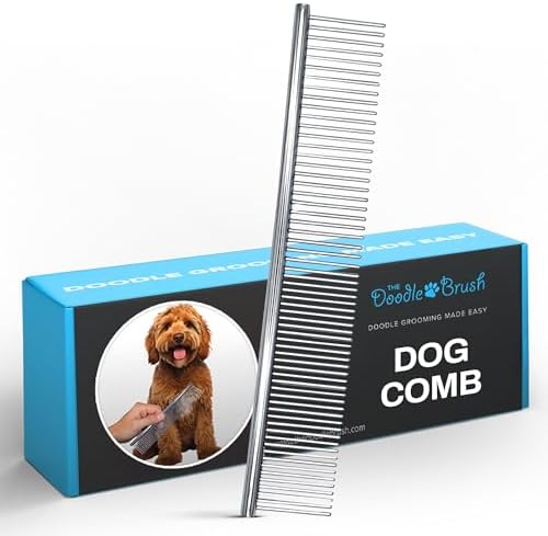 The Doodle Brush Metal Dog Combs by TheDoodleBrush