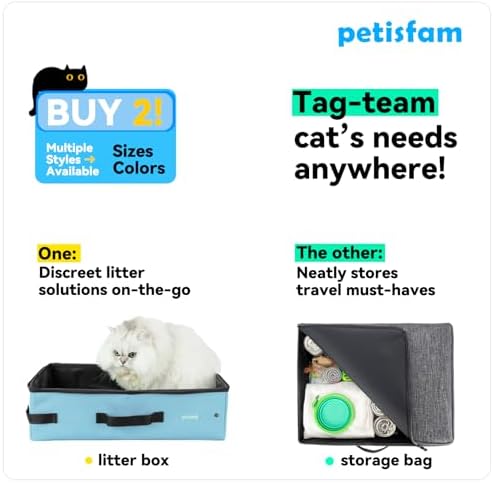 Portable Cat Travel Litter Box - Image 6