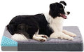 Orthopedic Memory Foam Dog Bed, Dog Crate Bed by ABETTERLIFEWITHPET