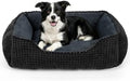 MIXJOY Large Dog Bed for Large Medium Small Dogs, Rectangle Washable Orthopedic by MIXJOY