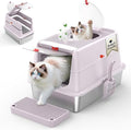 Stainless Steel Cat Litter Box by Labeta