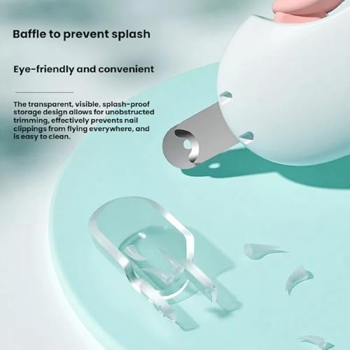 Anti-Splash Pet Nail Clipper - Image 2