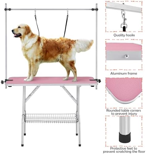 Yaheetech 46'' Pet Grooming Table - Image 5