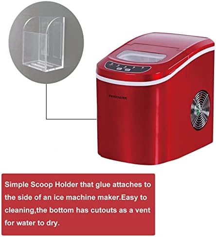 PIAOLGYI Ice Maker Scoop Holder Scooper Accessory Compatible - Image 4