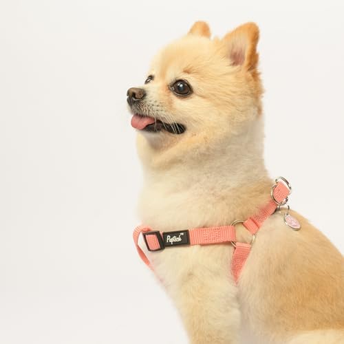 PUPTECK No Pull Dog Harness Medium Sized Step-in Adjustable Puppy Vest - Image 5