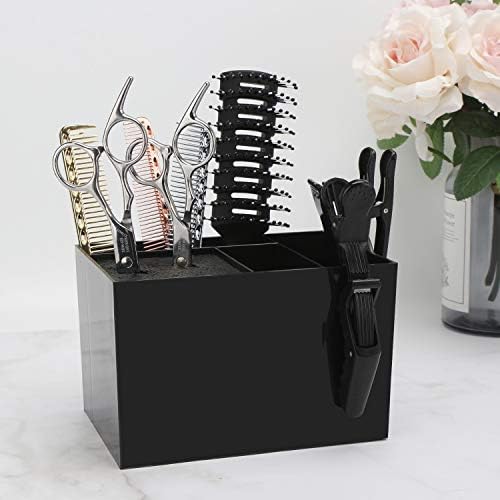 Segbeauty Barber Tools Holder, Professional Salon Hair Cutting Scissors Hair - Image 2