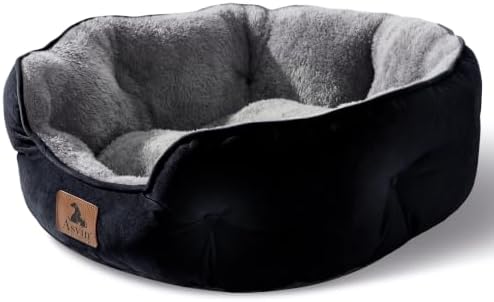 Asvin Small Dog Bed for Small Dogs, Cat Beds for Indoor Cats, Pet Bed for Puppy by Unknown