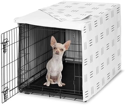 Sweet Jojo Designs 24in. Small Dog Crate Cover Pet Cage, Kennel Covers by SweetJojoDesigns