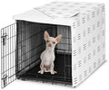 Sweet Jojo Designs 24in. Small Dog Crate Cover Pet Cage, Kennel Covers by SweetJojoDesigns