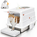 Stainless Steel Cat Litter Box by Eosarcu