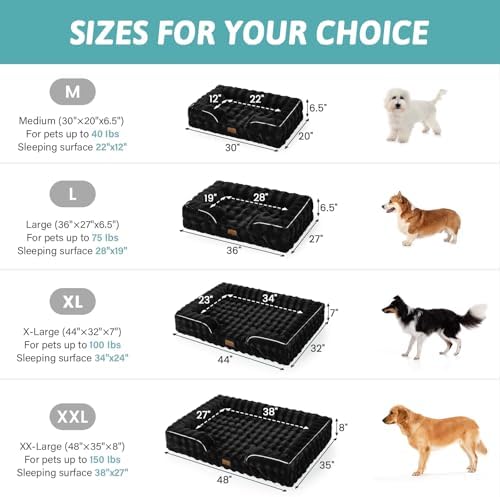 COZY KISS Soft Orthopedic Dog Bed - Image 3