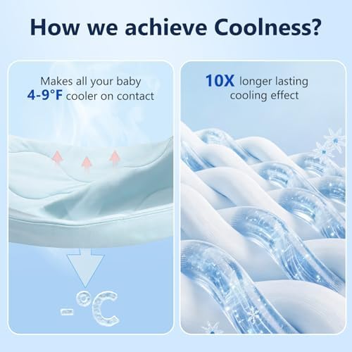 MIXJOY Cooling Blanket for Medium Dogs Breathable, Dual-Sided - Image 4