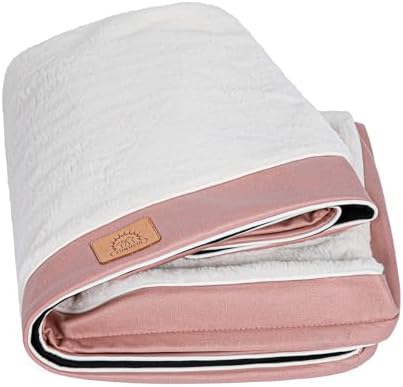 Sunheir Waterproof Dog Bed Covers Replacement Washable, Pet Bed Cover Only by SUNHEIR