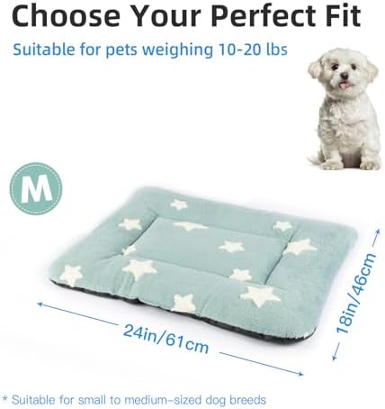 Mora Pets Dog Crate Pad Washable Cat Dog Bed - Image 6