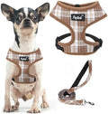 PUPTECK Small Dog Harness and Leash Set No Pull by PUPTECK