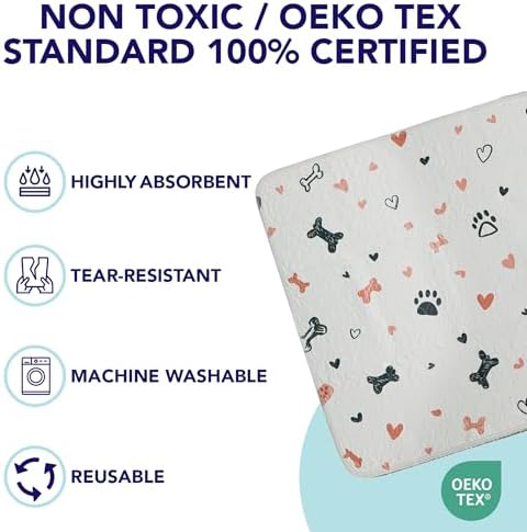 PUPIBOO Washable Pee Pads for Dogs and Cats - Image 2