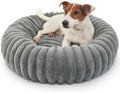 Dog Beds Small Sized Dog Washable Calming Anti-Anxiety Donut Puppy Bed by ZihapgpzpPetSupplies
