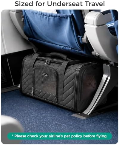Cat Carrier Airline Approved, Soft Pet Carrier - Image 3