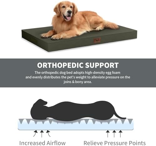 Outdoor Extra Large Dog Bed XXL - Image 3