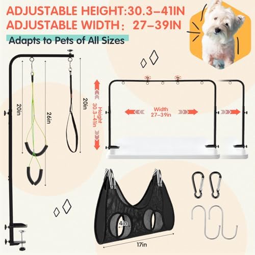 Sadnyy 2-in-1 Dog Grooming Arm Table - Image 2