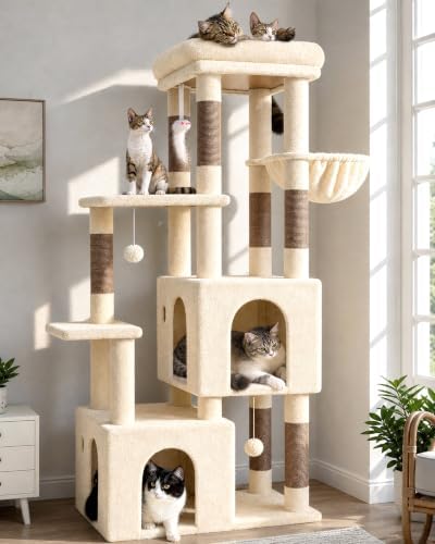 Globlazer Heavy Duty Cat Trees for Big Cats Maine Coon by Globlazer