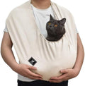 Plus Size Cat Sling, Polar Fleece Carrier by PAWPUBBY