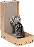 18.9" Cat Scratcher, L-Shaped Scratch Pad by KinoTail