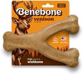 Benebone Wishbone Dog Chew Toy for Aggressive Chewers by Benebone