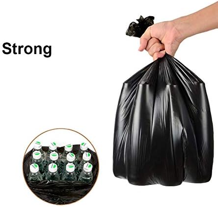 4-6 Gallon Recycled Trash Bags Biodegradable Trash Bags Compostable Garbage - Image 4