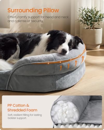 Feandrea Orthopedic Dog Bed - Image 4