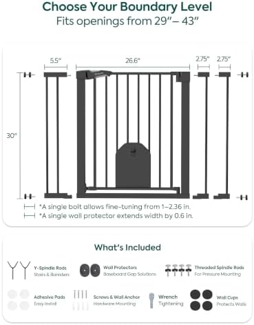 Babelio Auto Close Dog Gate - Image 5